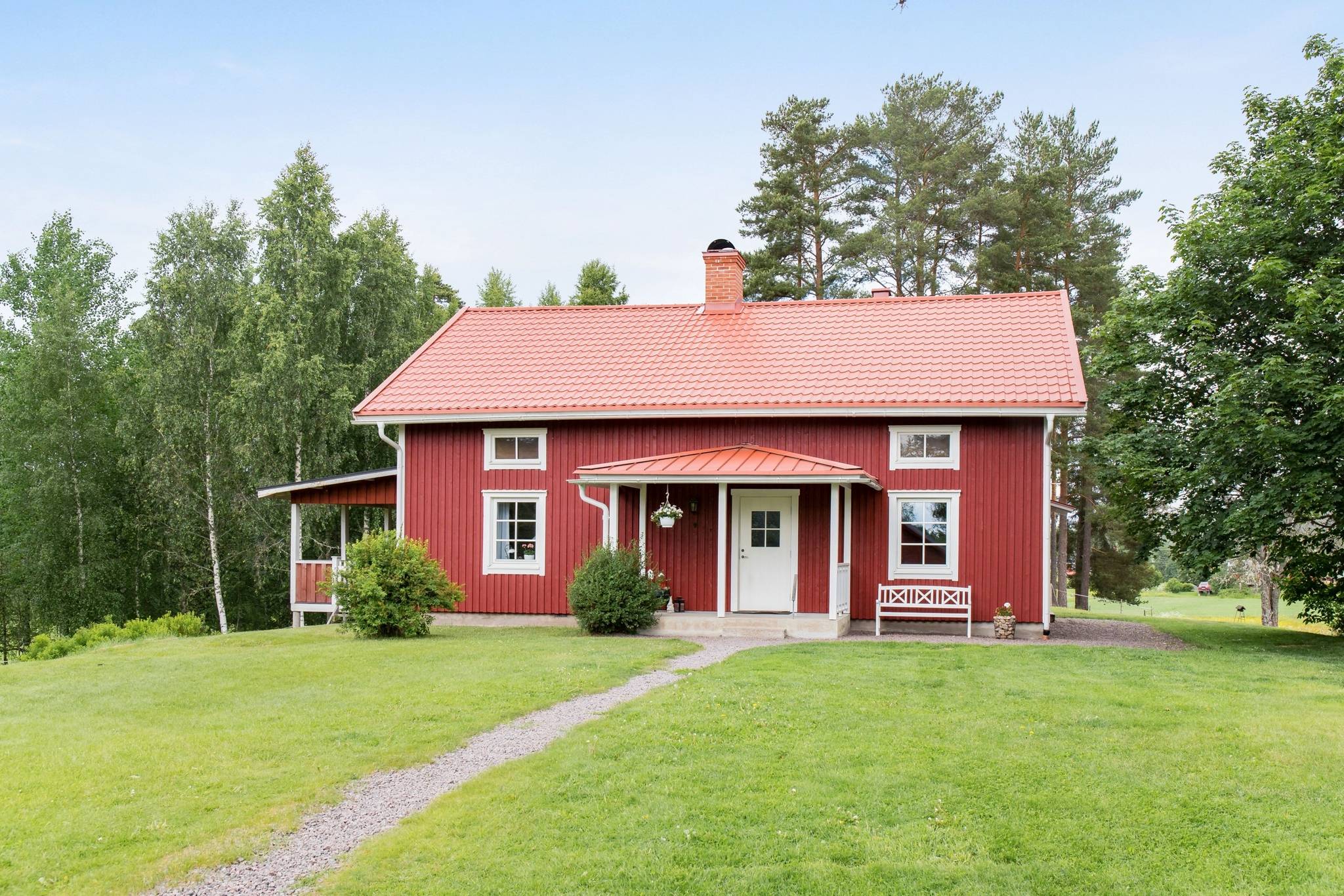 4 rum Gård med jordbruk på Mallbacken 362 Lysvik Sunne kommun - bild 2