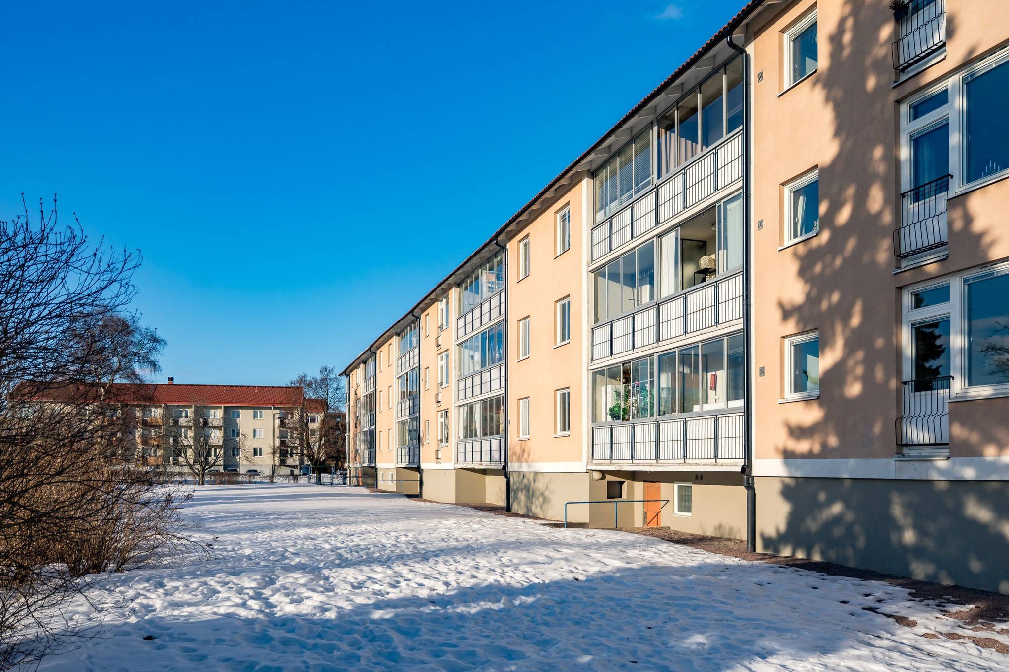 2 rum Lägenhet på Byggmästargatan 13C Salabacke Uppsala kommun - bild 20