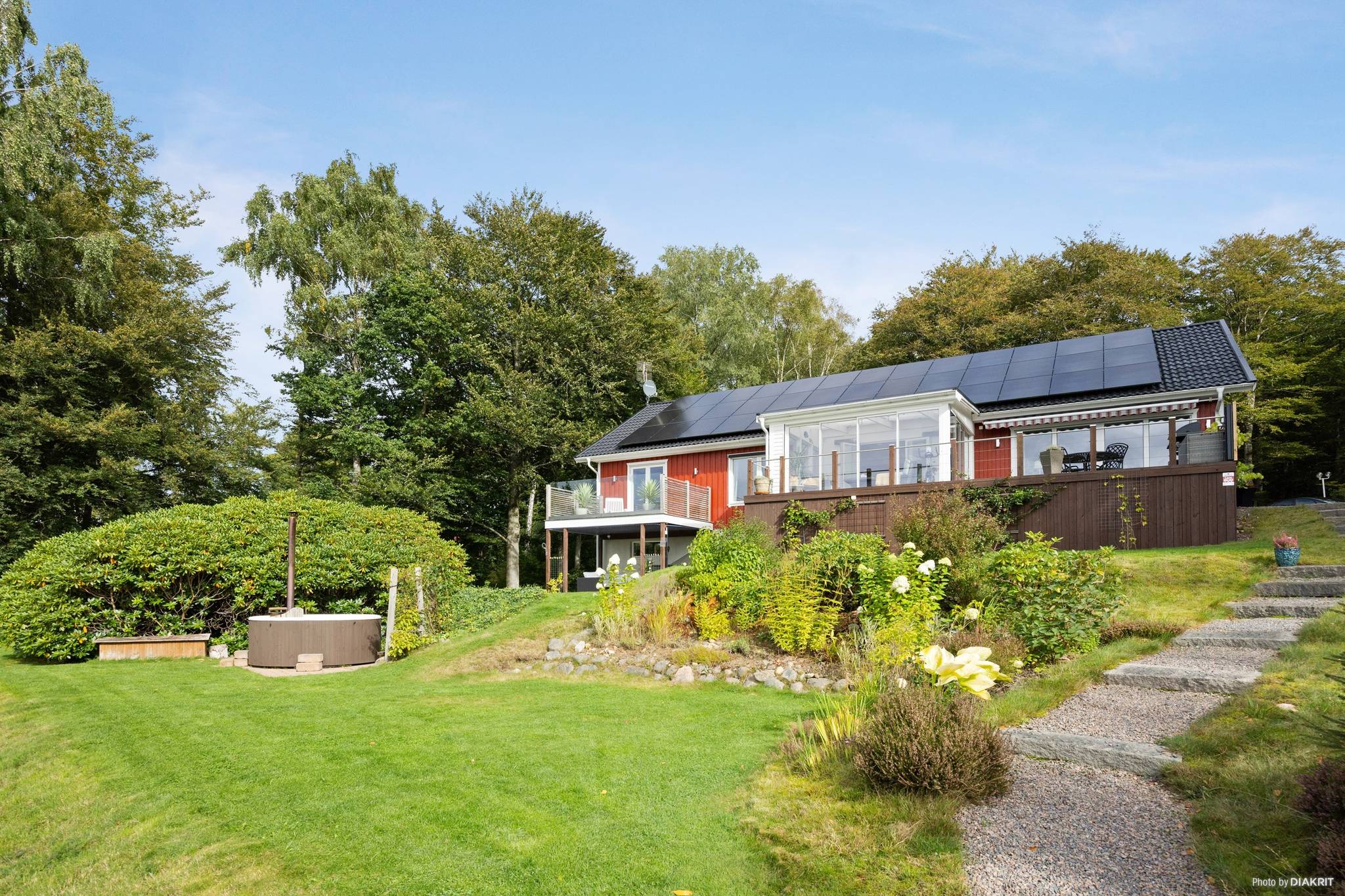 4 rum Villa på Marias väg 9 Hjälmsjön Örkelljunga kommun - bild 34