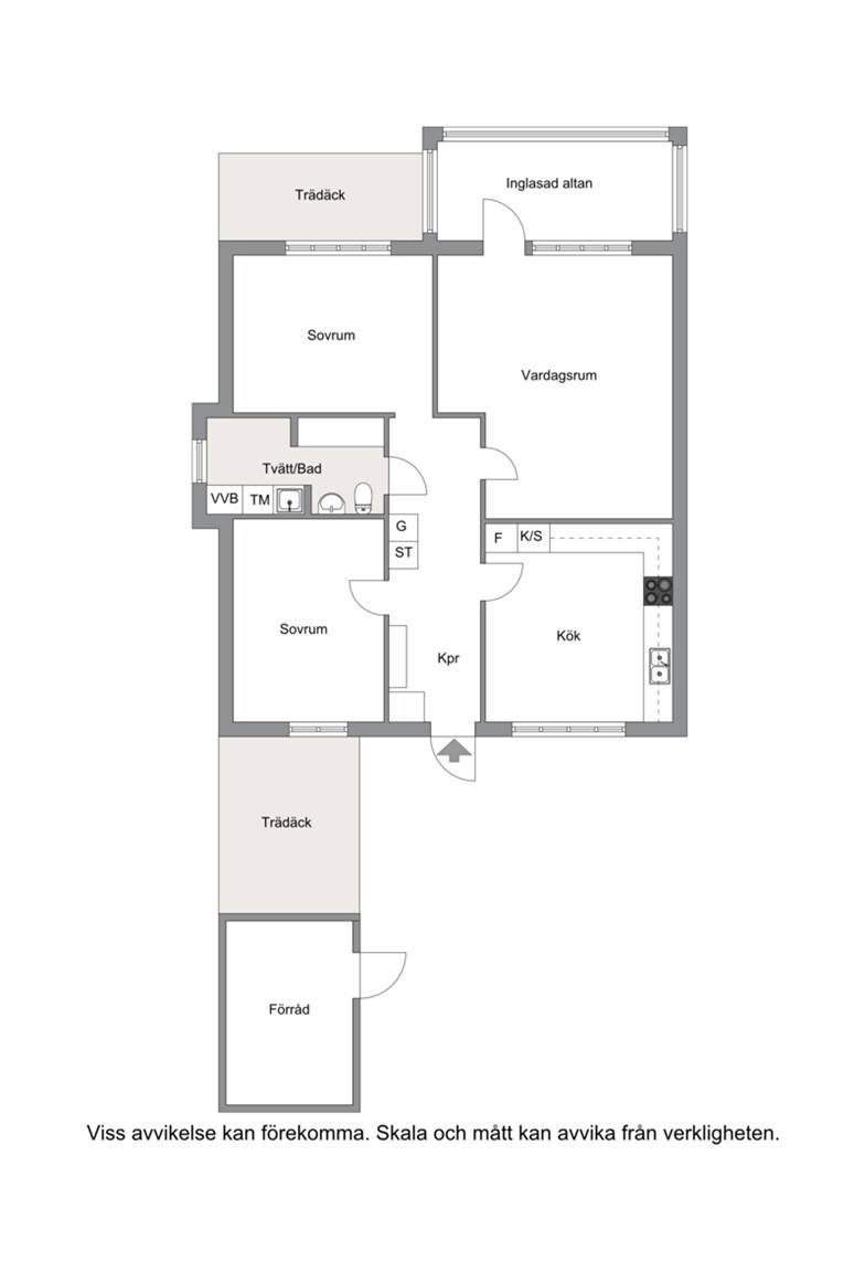 3 rum Lägenhet på Enångersvägen 72 A Enånger Hudiksvalls kommun - bild 29