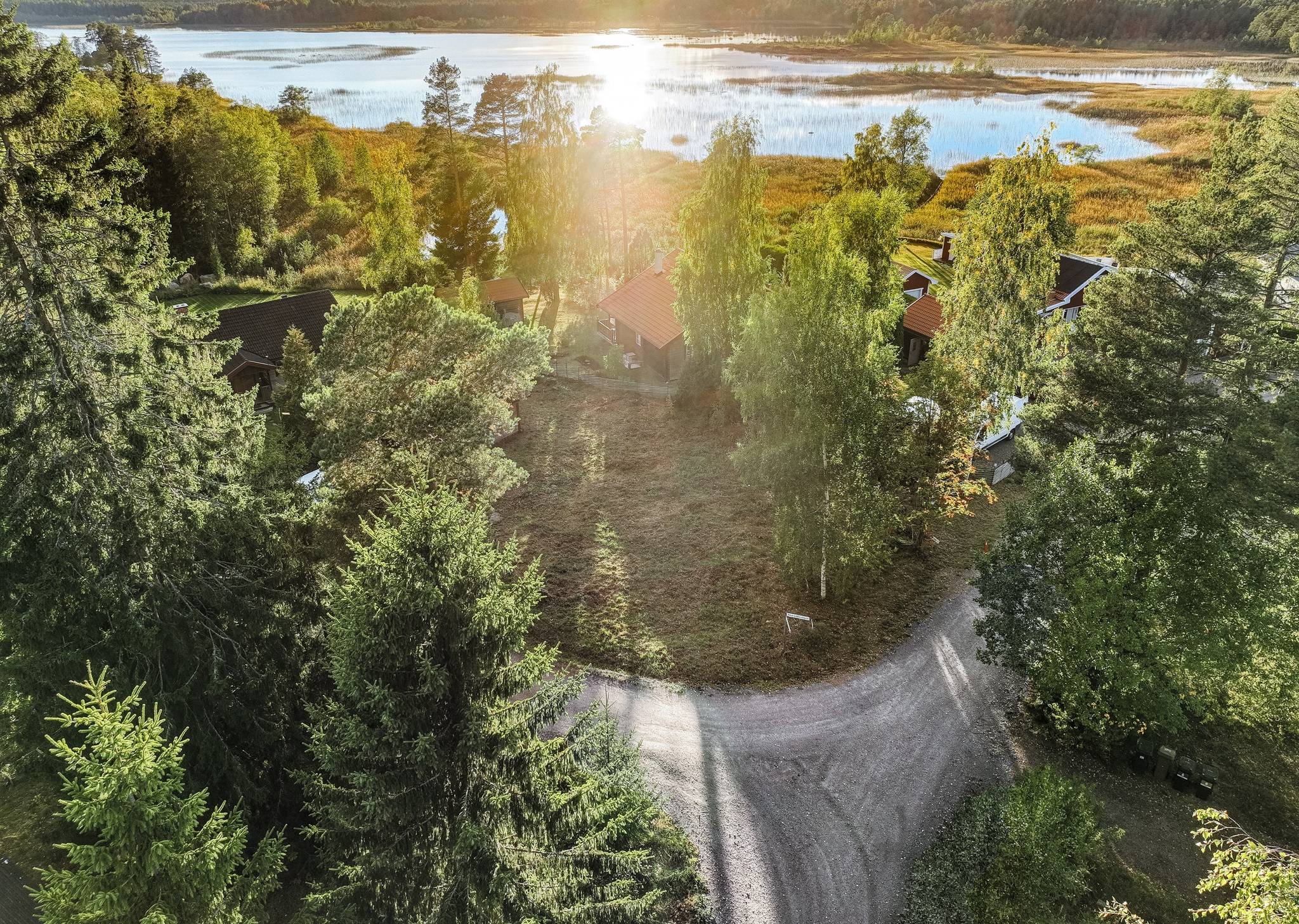Tomt på Skarpnässlingan 29 (Del av) Sälgsjön Gävle kommun - bild 1
