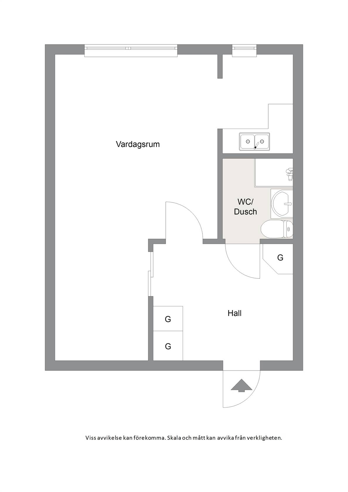 1 rum Lägenhet på Österled 3B Äsperöd Uddevalla kommun - bild 11