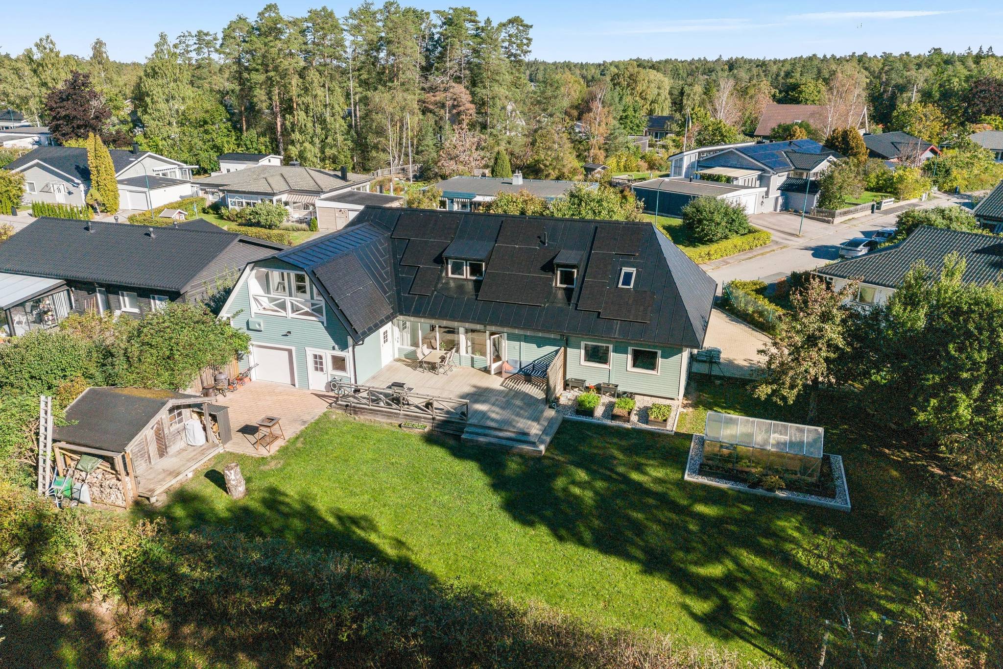 7 rum Villa på Monsunvägen 9 Jakobsberg - Berghem Järfälla kommun - bild 2