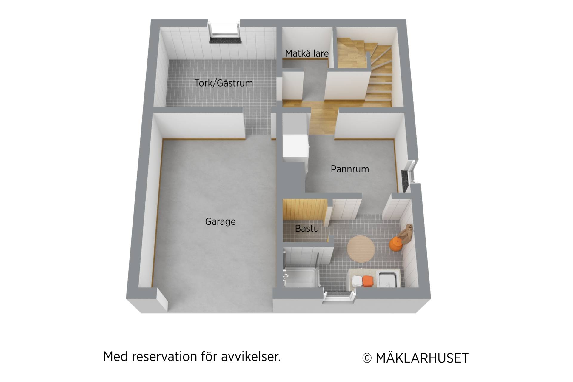 5 rum Villa på Nybruksvägen 23 Fridhem Hudiksvalls kommun - bild 34