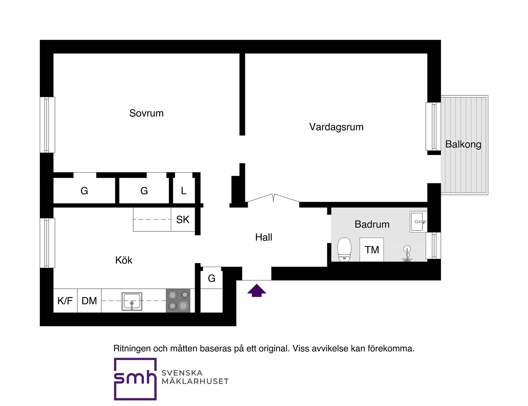 2 rum Lägenhet på Selebovägen 11 Enskede - Svedmyra Stockholms kommun - bild 30