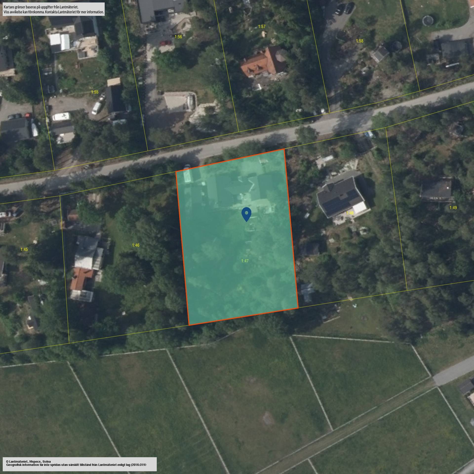 5 rum Villa på Bondvägen 110 Vendelsö Haninge kommun - bild 69