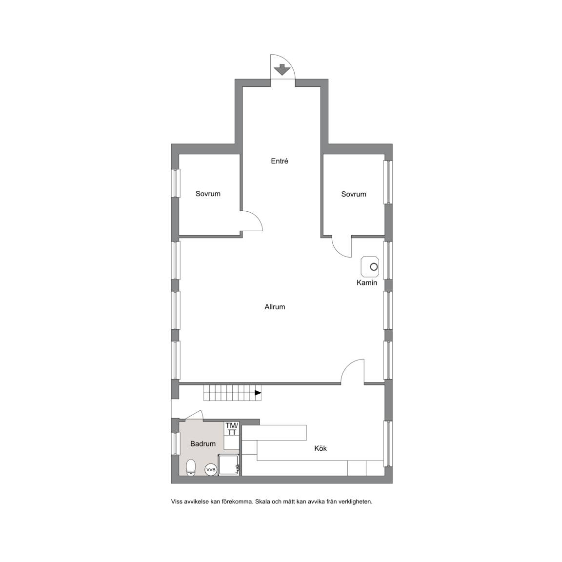 3 rum Villa på Slätafly 135 Torsås kommun - bild 21