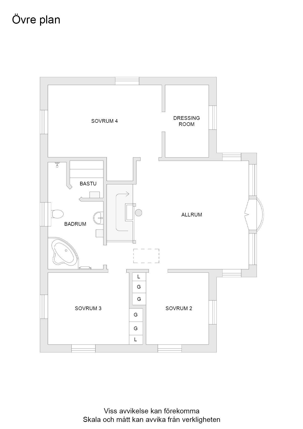 6 rum Villa på Ängsvägen 6 Gäddeholm Västerås kommun - bild 20