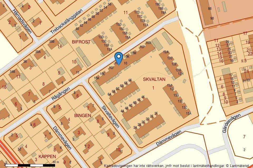 4 rum Lägenhet på Rågången 10H Hässleholm - Ljungdala Hässleholms kommun - bild 15