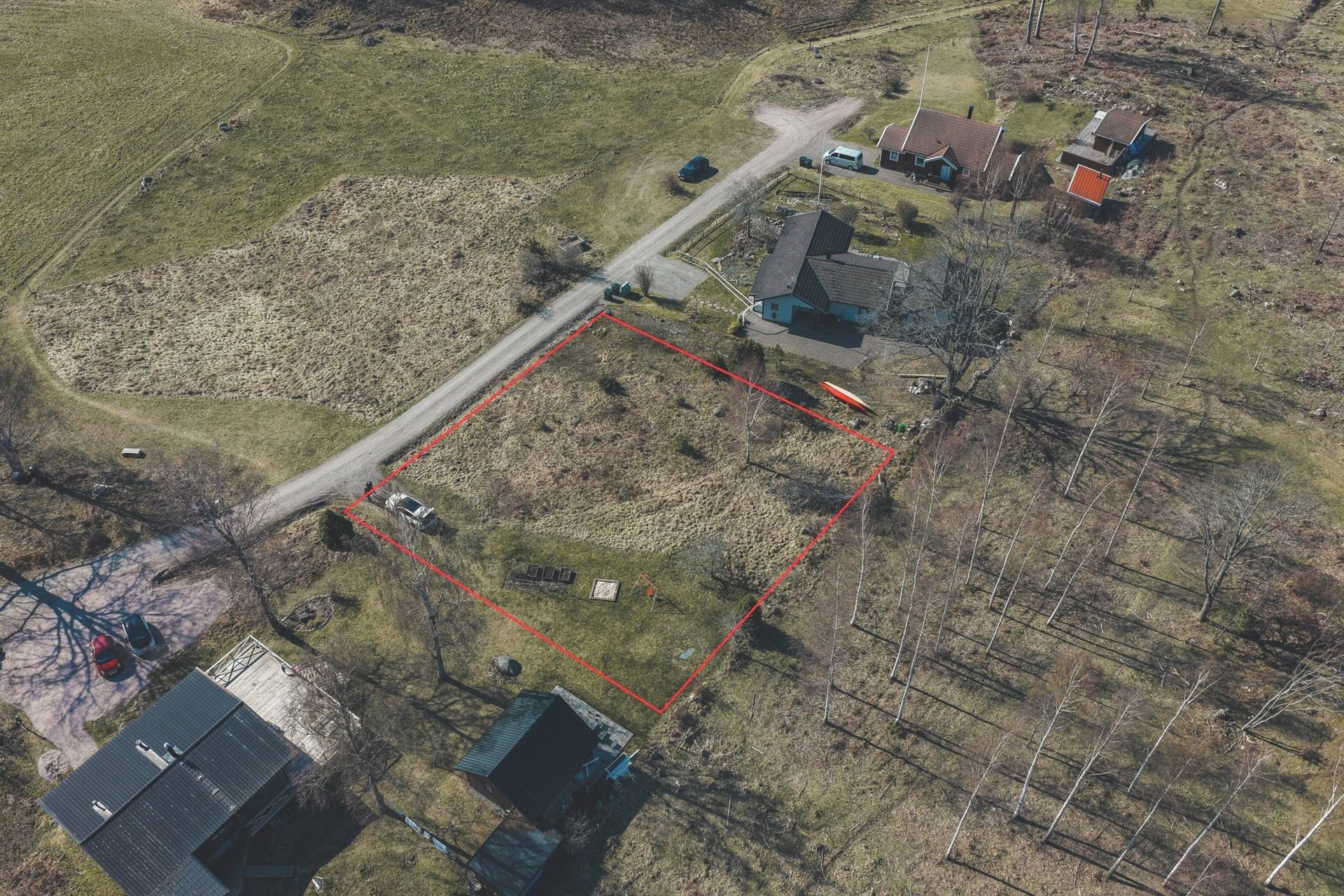 Tomt på Glanstrandsvägen 12 Skäftesfall Finspångs kommun - bild 9