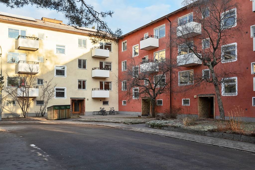 2 rum Lägenhet på Ronnebyvägen 26 Björkhagen Stockholms kommun - bild 23