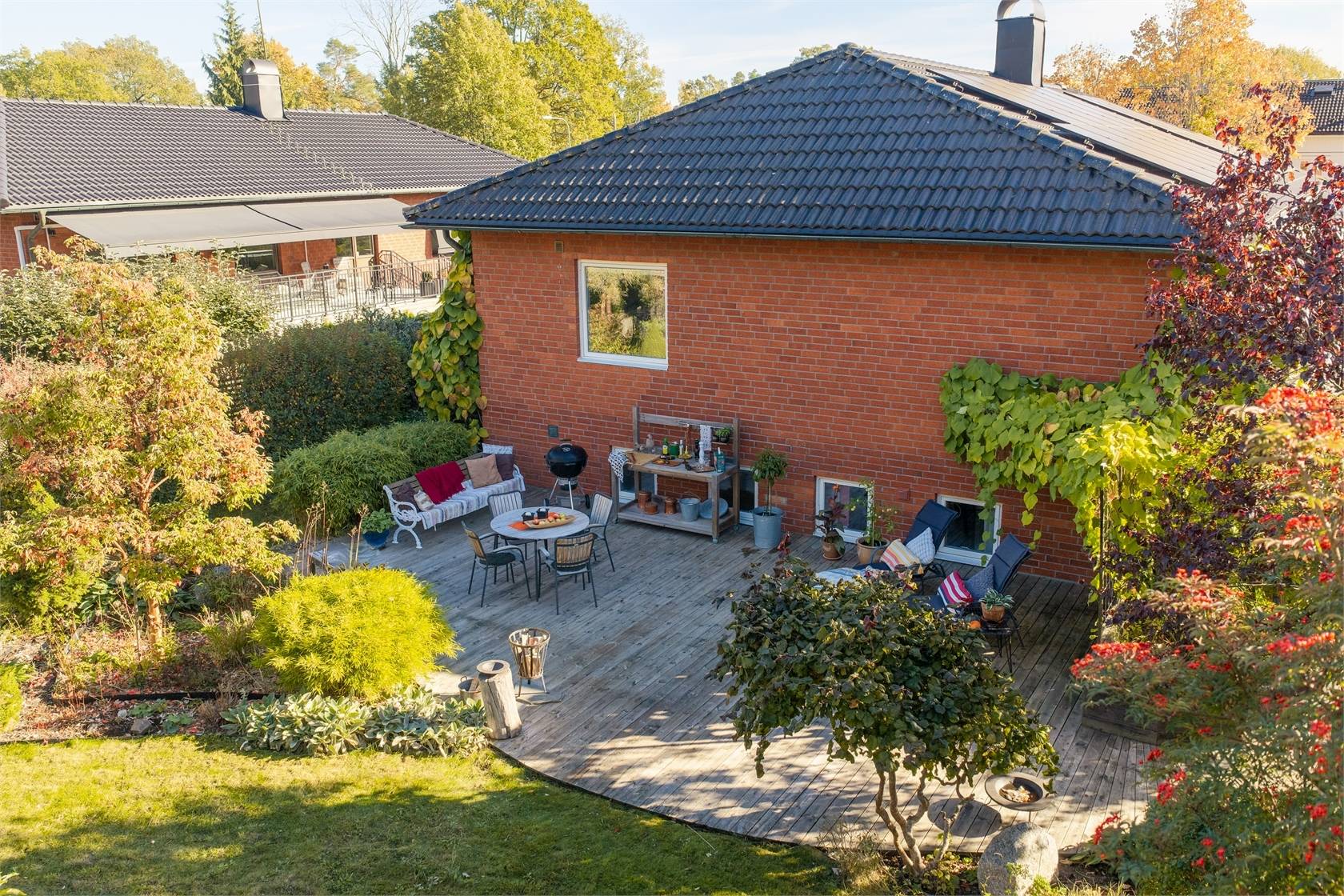8 rum villa på Mickelsbergsvägen 226 Älvsjö/Herrängen, Stockholms kommun - bild 3
