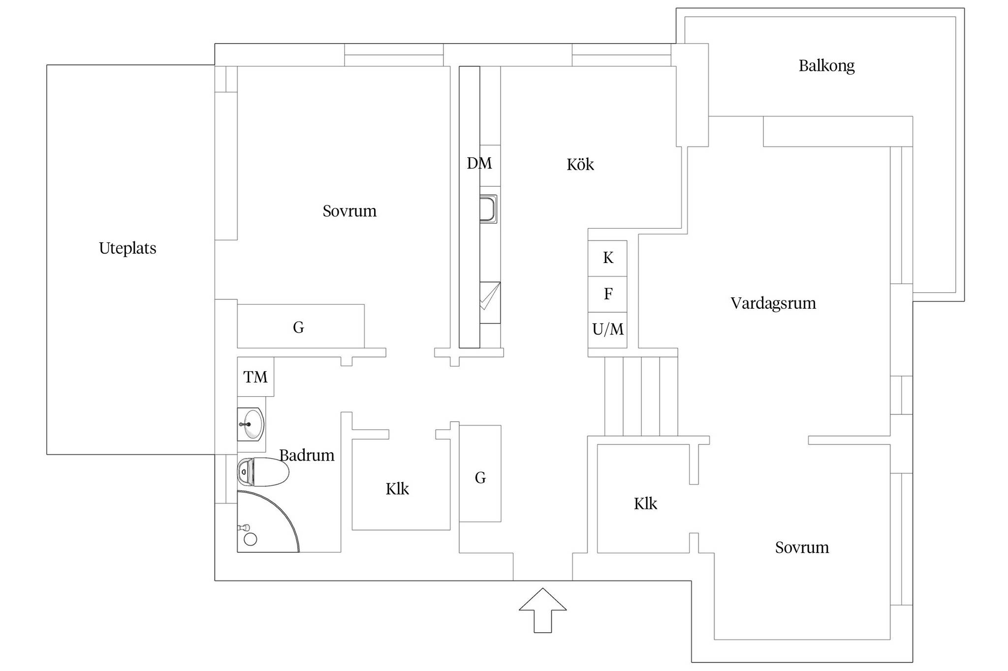 3 rum Lägenhet på Gröna Annas gata 13 Centrala Hisingen Göteborgs kommun - bild 26