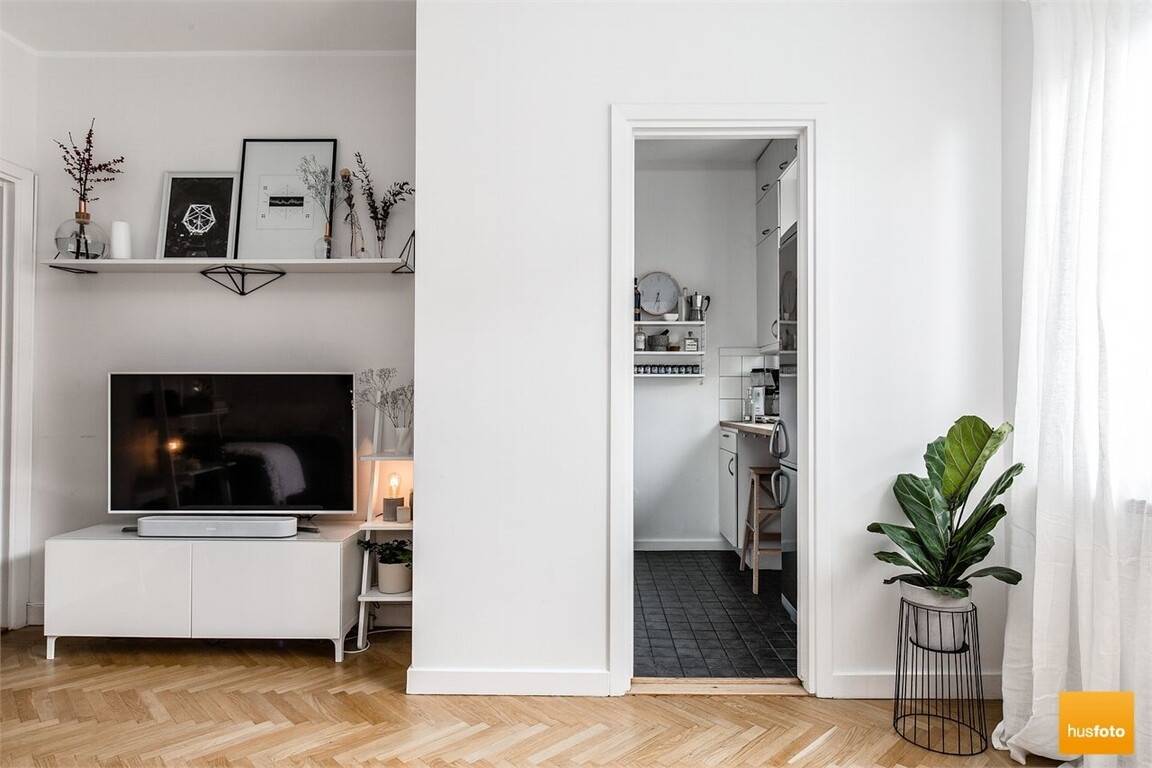 1 rum Lägenhet på Wennerbergsgatan 6 A, 4 tr Kungsholmen/Marieberg Stockholms kommun - bild 4