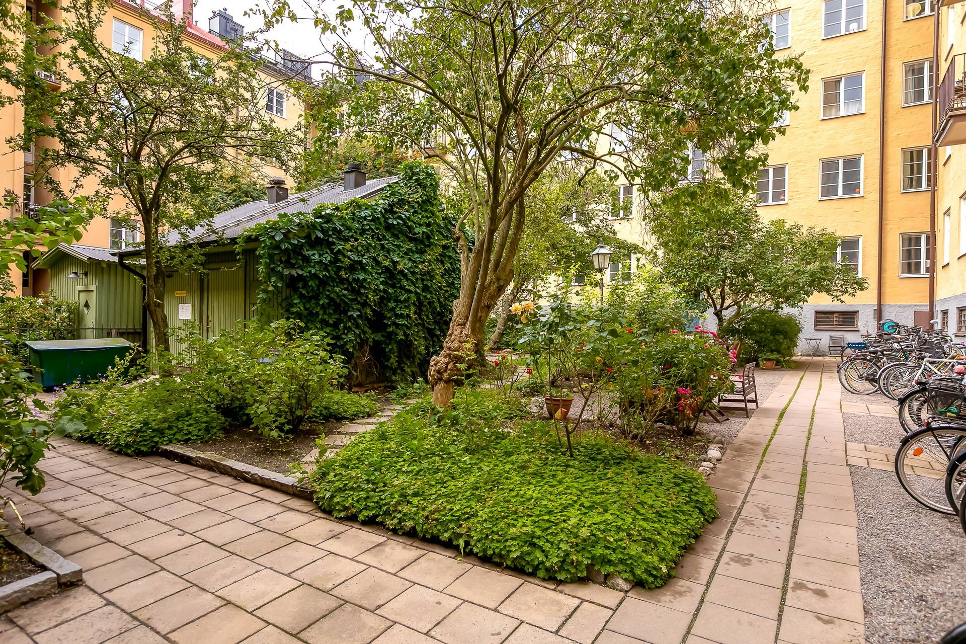 2 rum Lägenhet på Wollmar Yxkullsgatan 48B Södermalm Stockholms kommun - bild 24