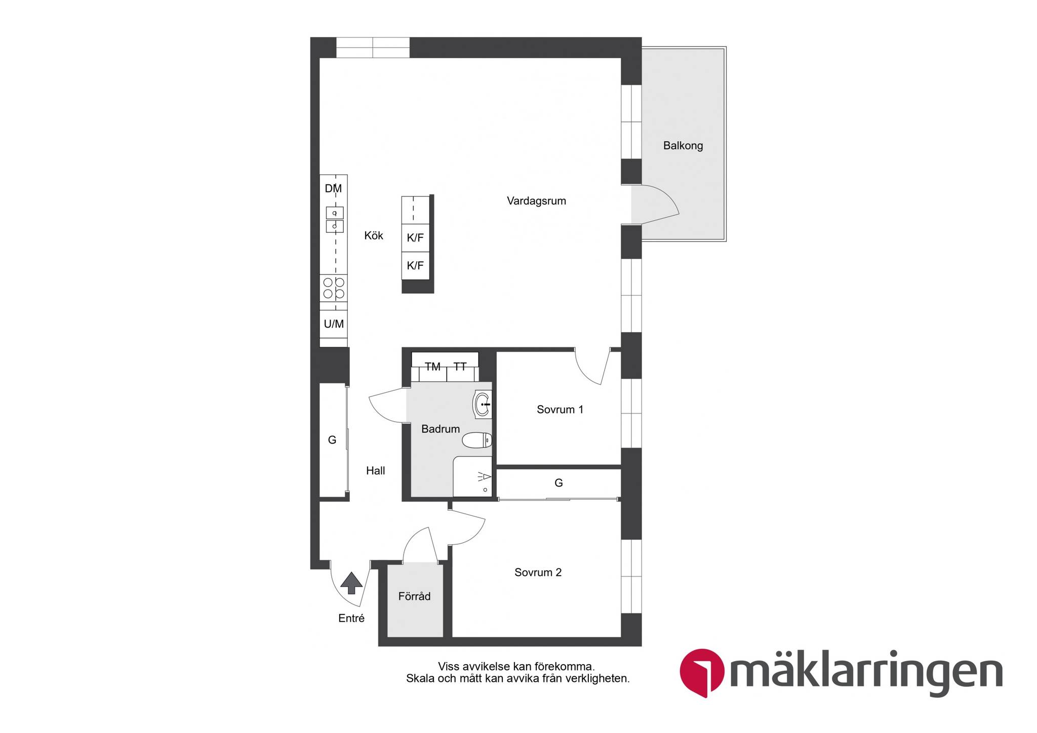 3 rum Lägenhet på Pressarvägen 6 Kallhäll Järfälla kommun - bild 29