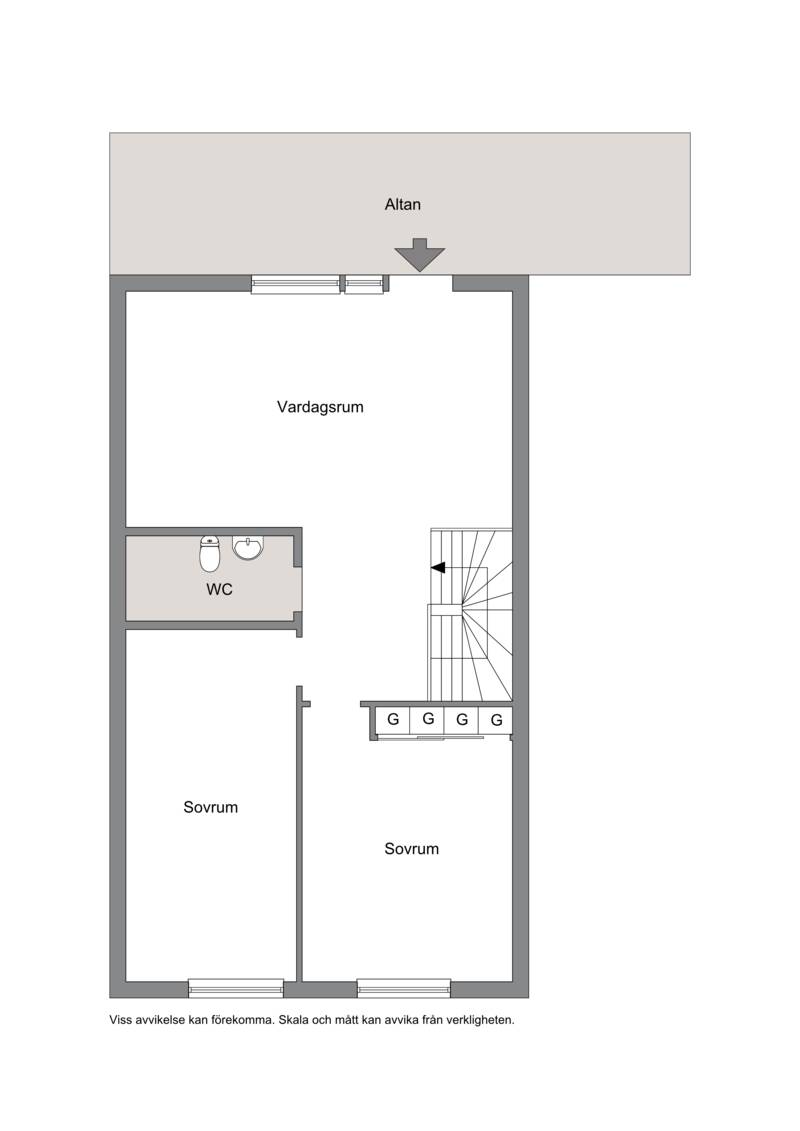 4 rum Lägenhet på Flöjtgatan 124 Kronoparken Karlstads kommun - bild 24