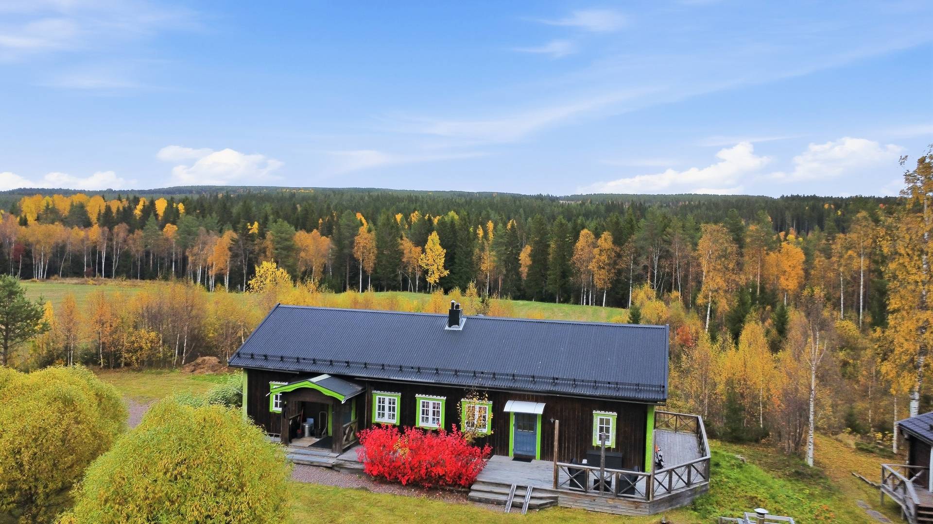 4 rum villa på Norra Brändan 158 Norra Brändan, Malung-Sälens kommun - bild 1