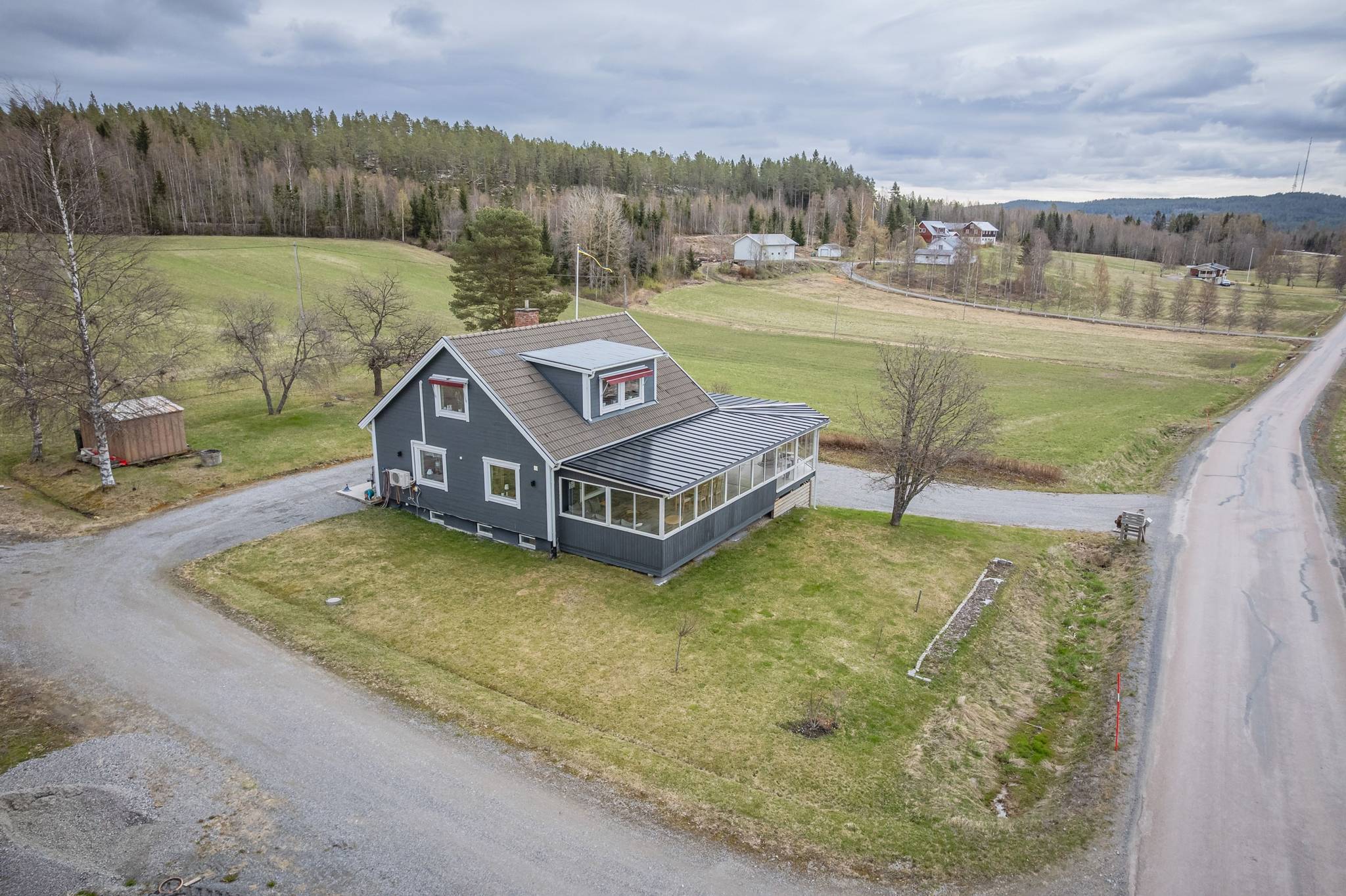 4 rum Villa på Norrbacksjö 107 Örnsköldsviks kommun - bild 26