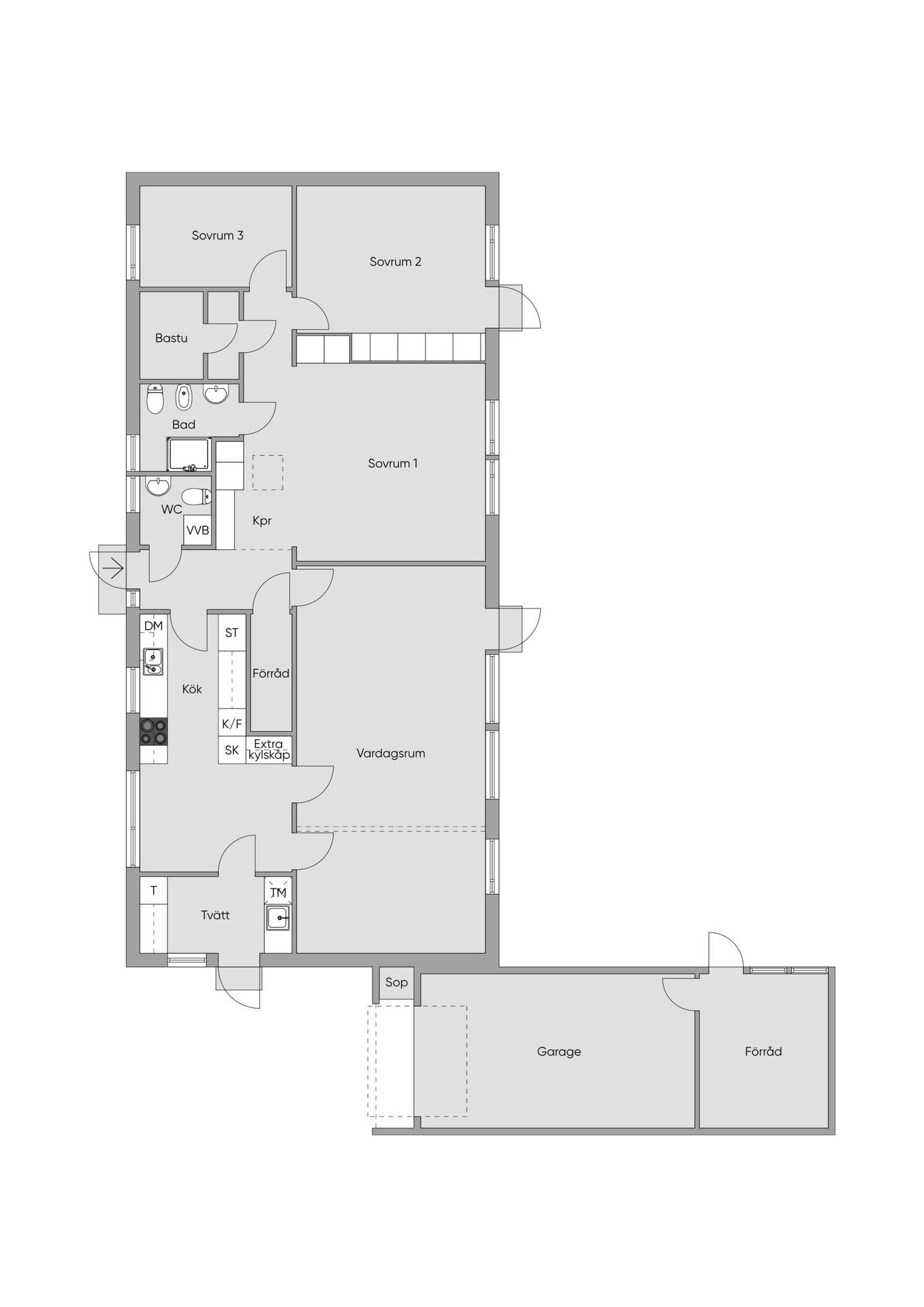 4 rum Villa på Svampvägen 75 Norrbacka Sigtuna kommun - bild 28