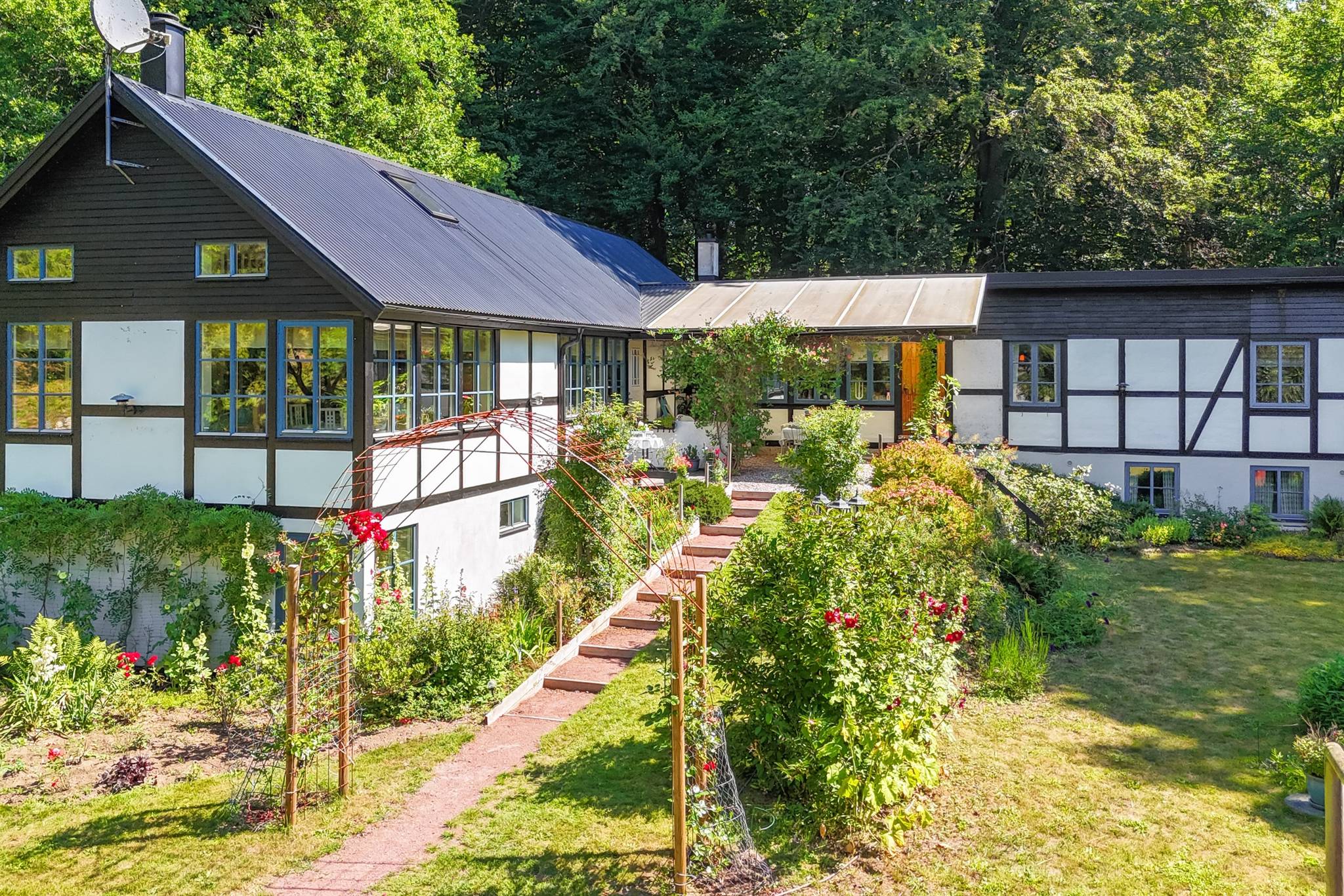 7 rum villa på Grönhemsvägen 11 Gyllebo, Simrishamns kommun - bild 2