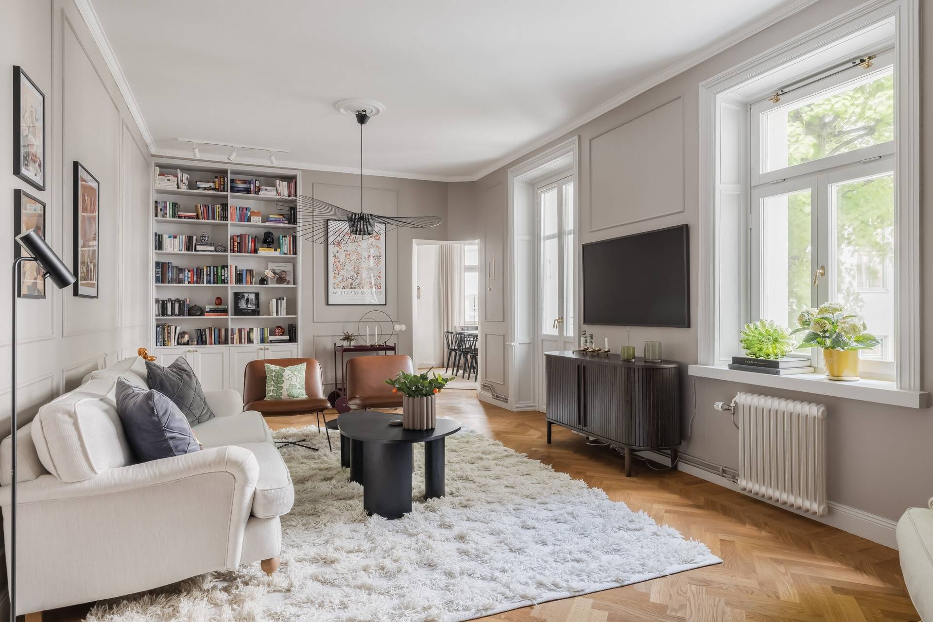 3 rum Lägenhet på Karlbergsvägen 33B, Ö.G. Vasastan Stockholms kommun - bild 1