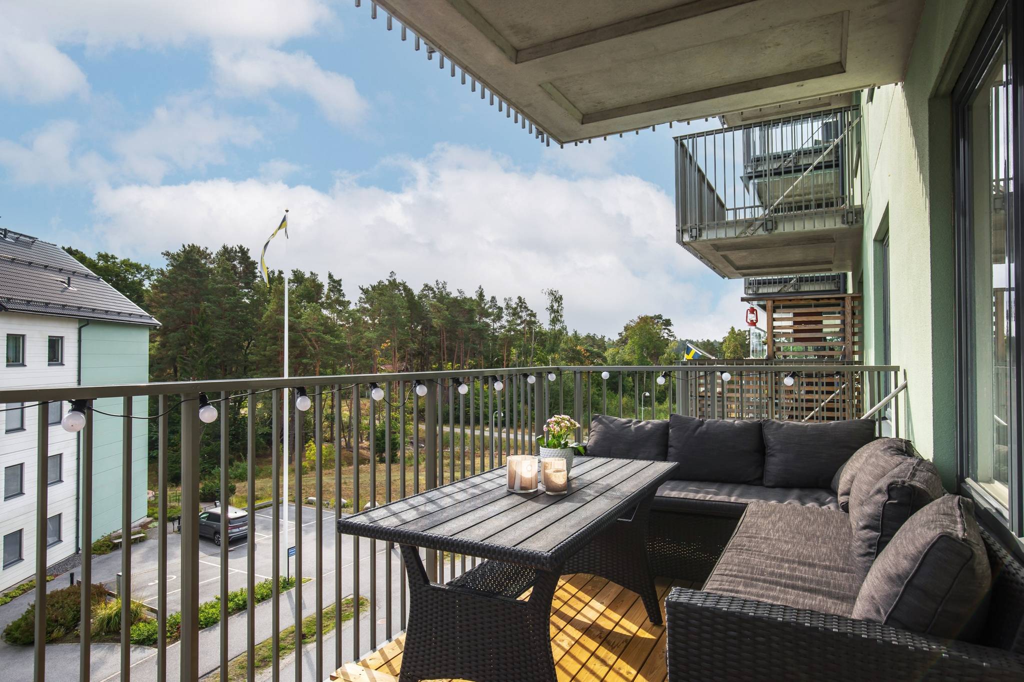 2 rum lägenhet på Sandtäktsvägen 11, 3 tr Mörtnäs, Värmdö kommun - bild 4