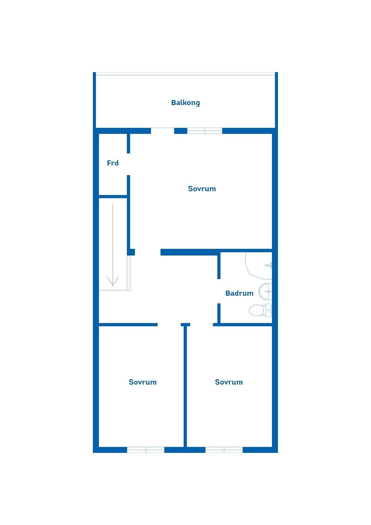 5 rum Radhus på Lindstigen 45 Dalen Boxholms kommun - bild 33