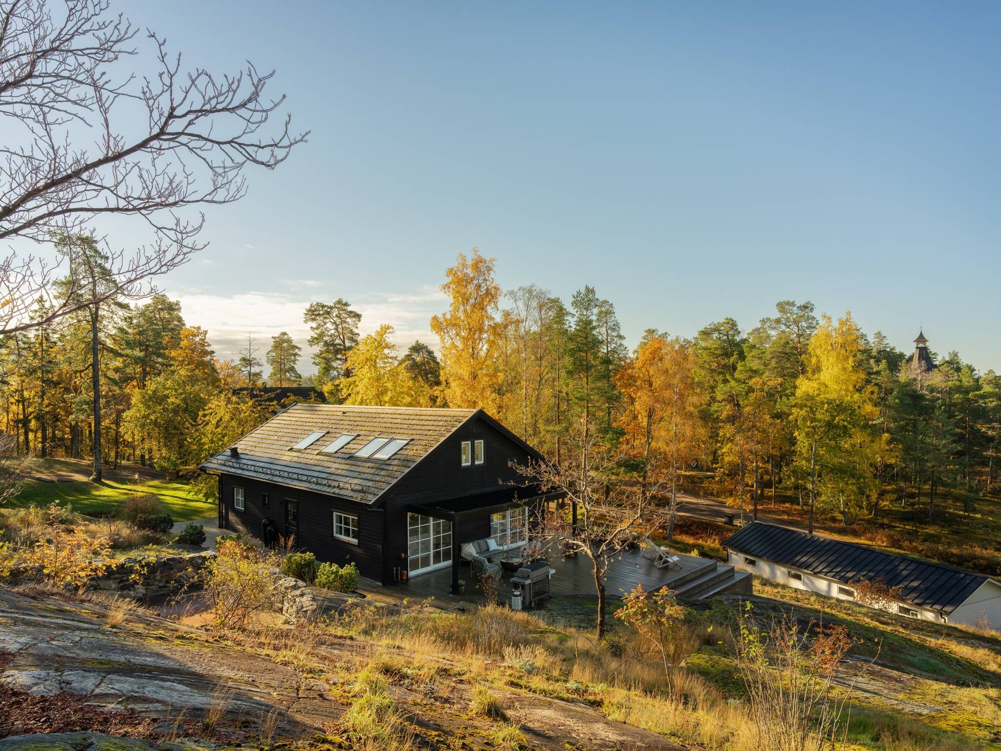 5 rum Villa på Grävlingsbergsvägen 18 Kummelnäs Nacka kommun - bild 17