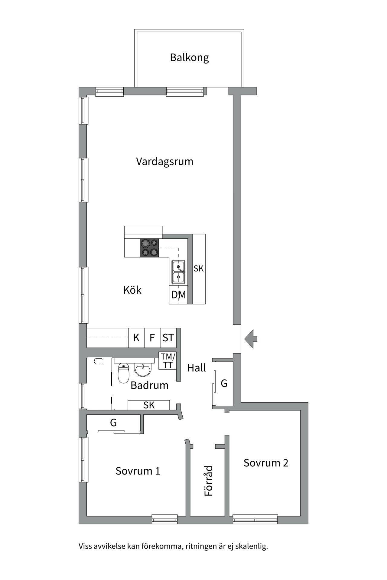 3 rum Lägenhet på Winborgs Väg 29 Järla sjö Nacka kommun - bild 41