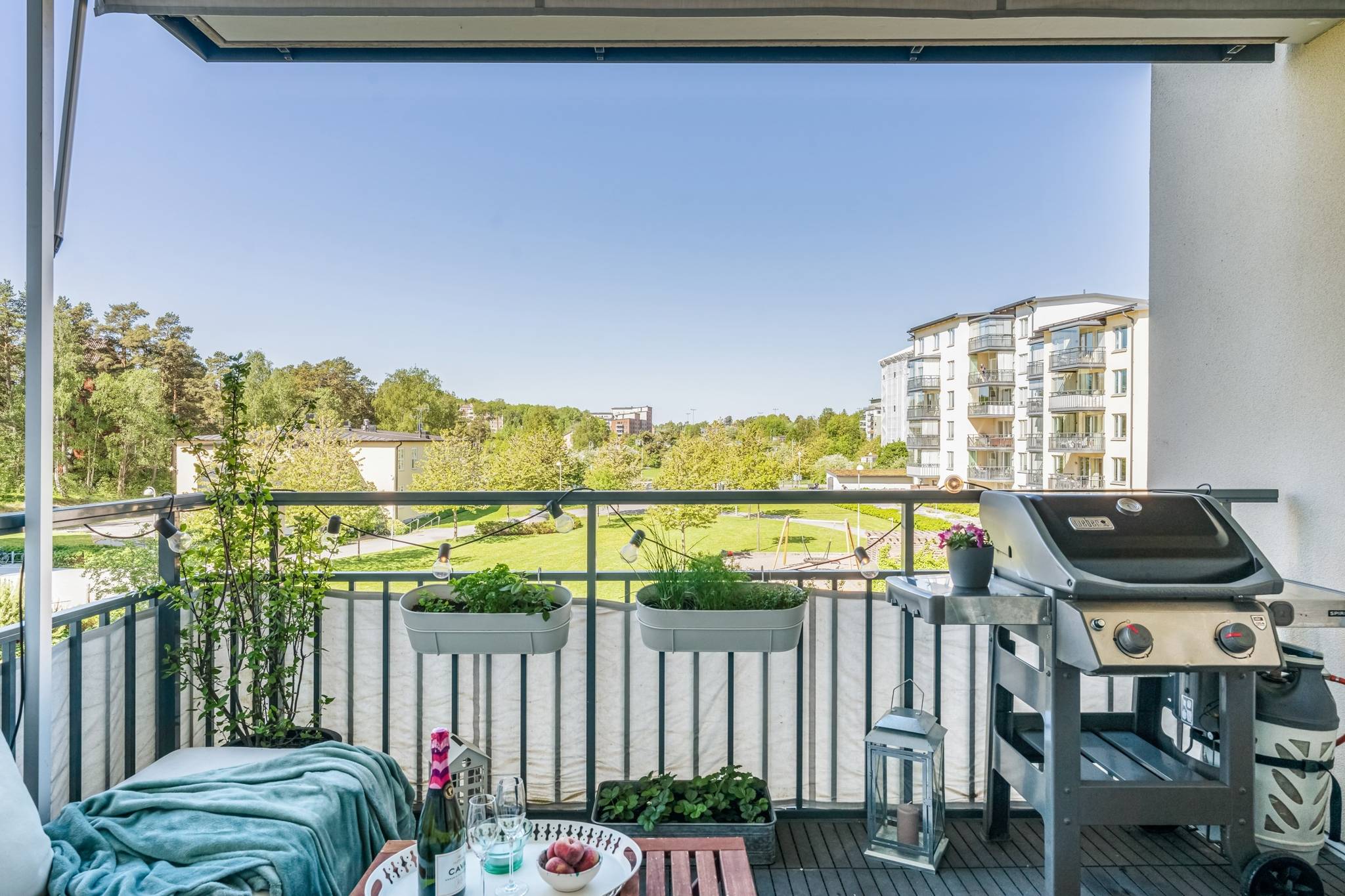 3 rum Lägenhet på Catalinabacken 4 Hägernäs Strand Täby kommun - bild 6