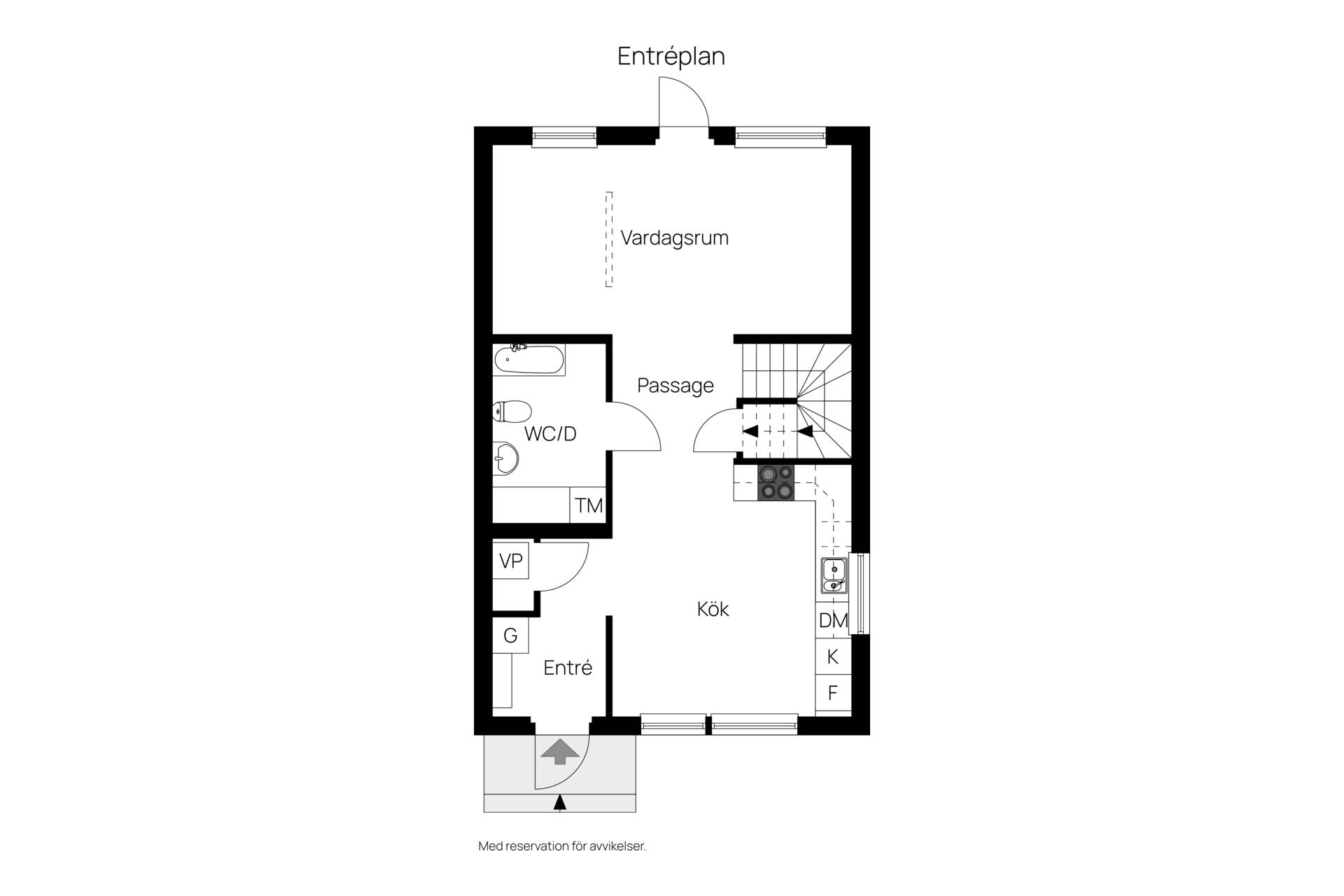4 rum Parhus på Spireastigen 10B Kristineslätt Falkenbergs kommun - bild 17
