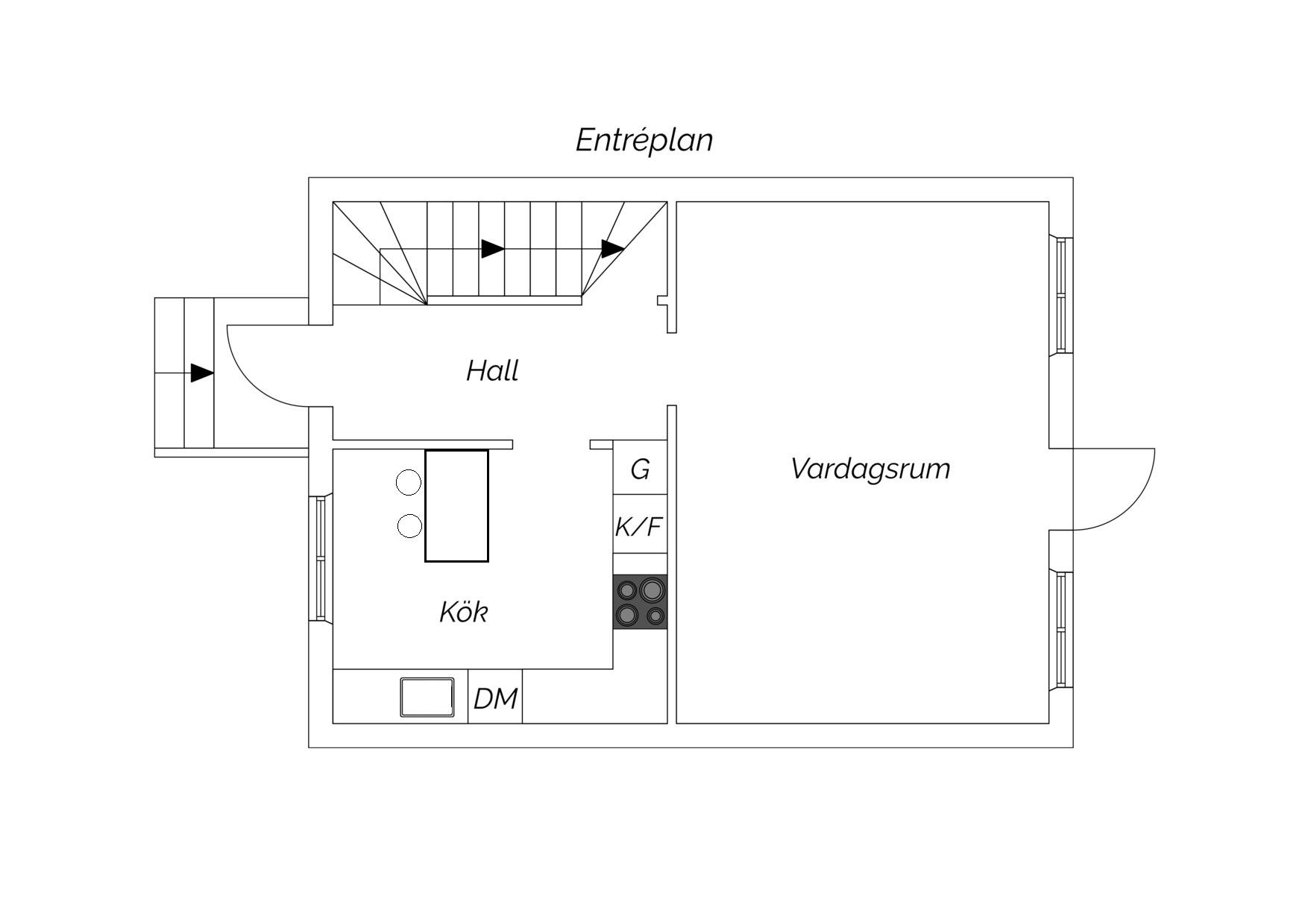4 rum Radhus på Lilljas väg 6F Högbrunn Nyköpings kommun - bild 30