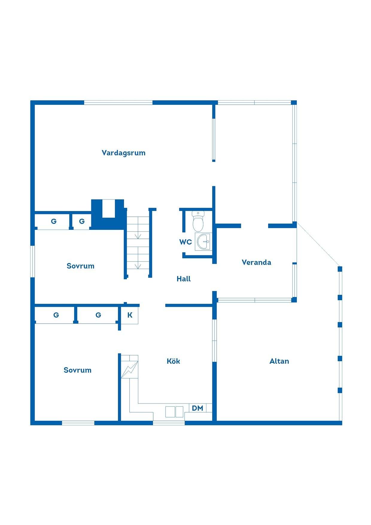 5 rum Villa på Härjedalsvägen 92 Färila, Centralt Ljusdals kommun - bild 43