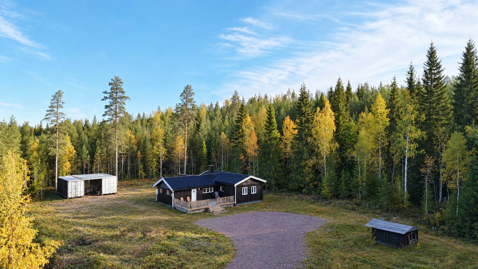 5 rum Vinterbonat fritidshus på Husvallgölen 66 Husvallgölen Malung-Sälens kommun - bild 37