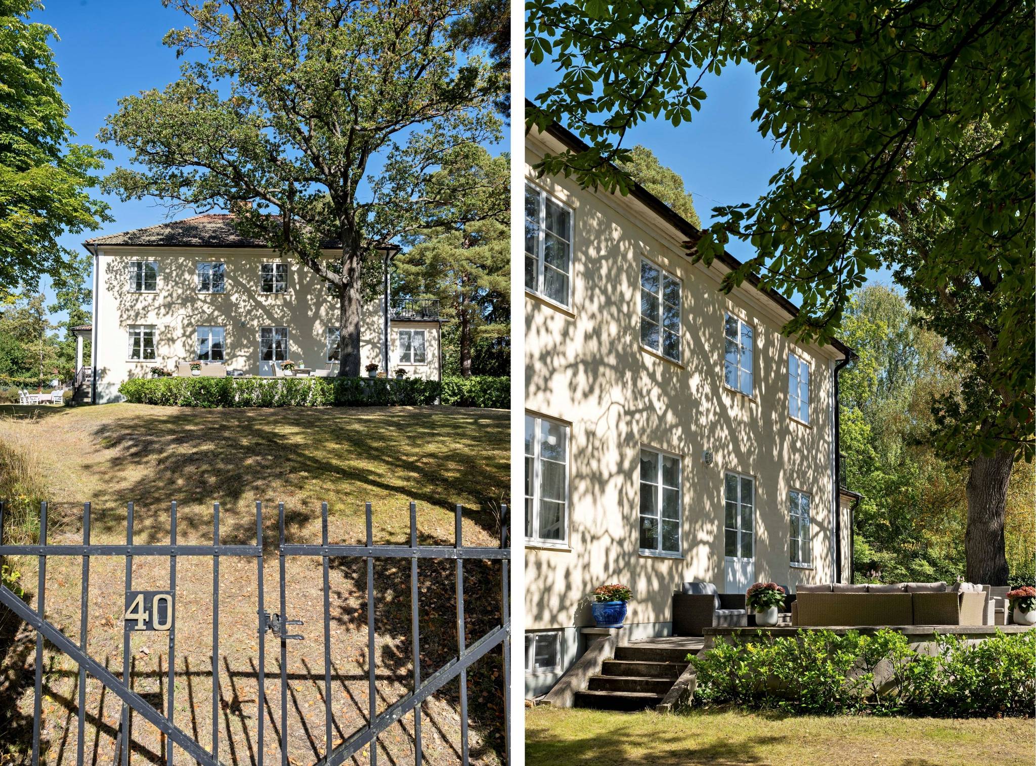 8 rum Villa på Bråvallavägen 40 Djursholm Danderyds kommun - bild 47
