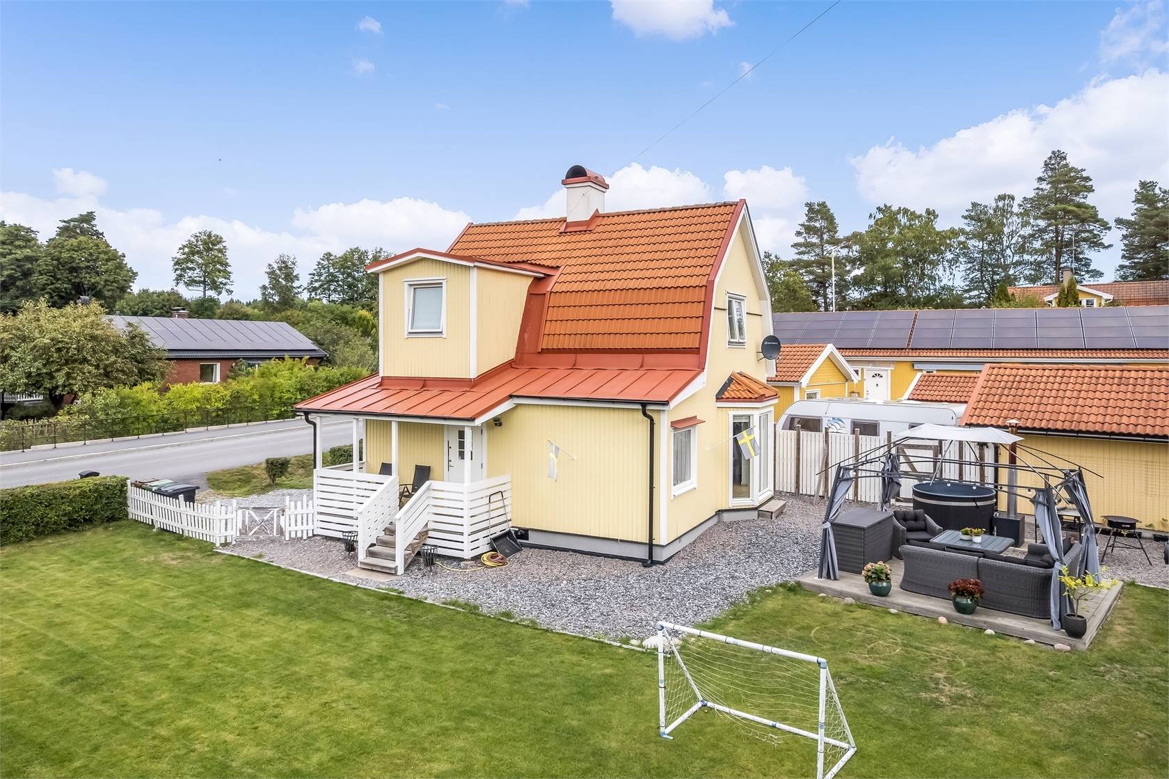 5 rum villa på Bodaängsvägen 22A Kallhäll, Järfälla kommun - bild 1