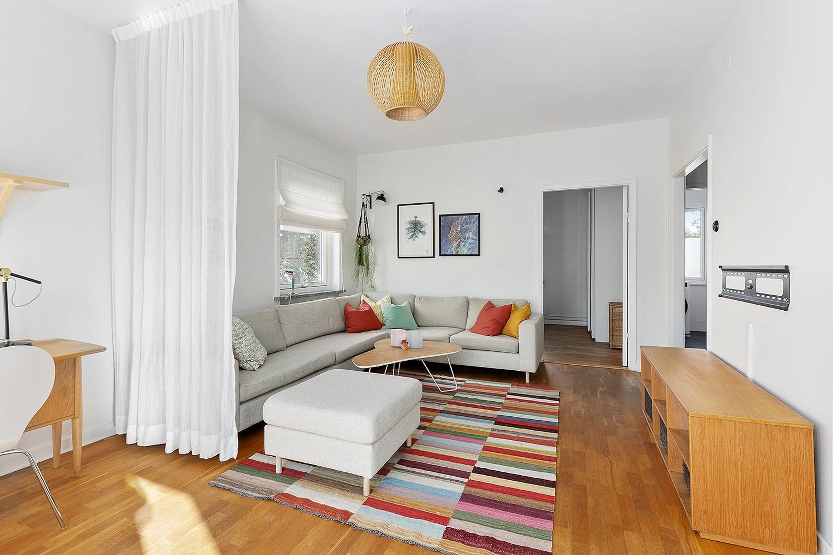 2 rum Lägenhet på Thunbergsgatan 37 Hammarbyhöjden Stockholms kommun - bild 6