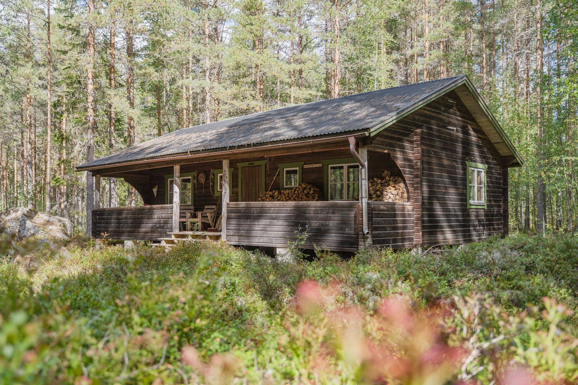 3 rum vinterbonat fritidshus på Stora Björnholmen 1 Björbo, Gagnefs kommun - bild 5