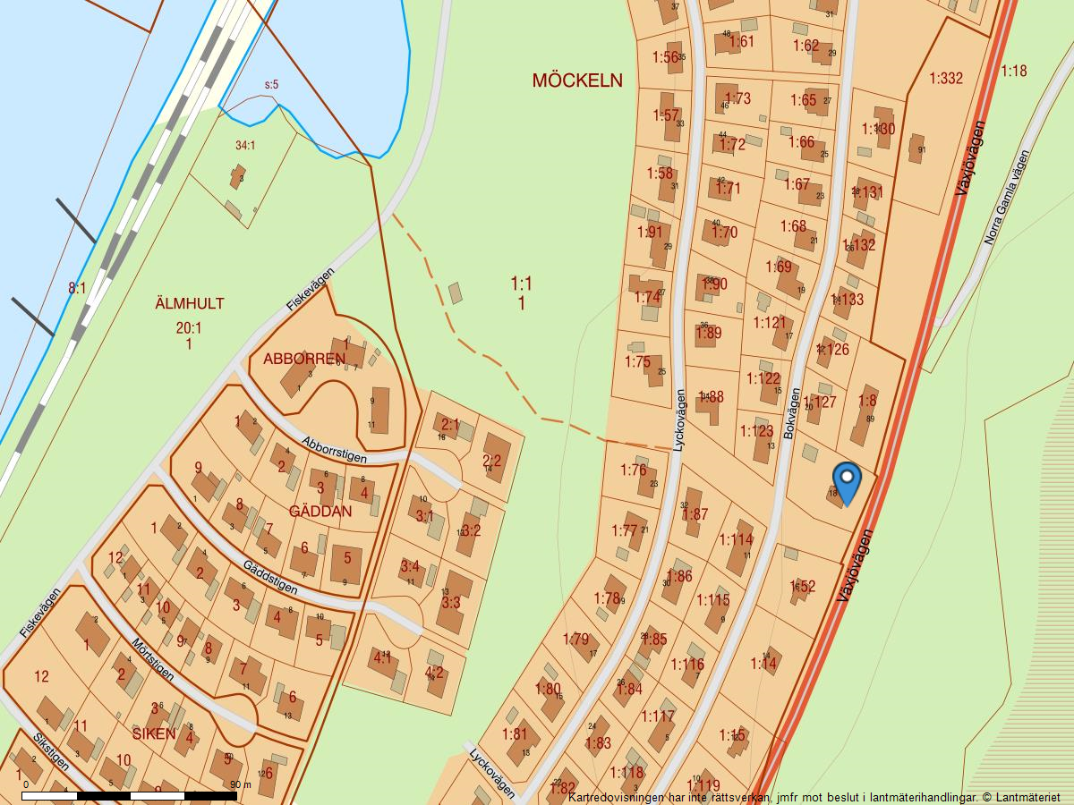 6 rum Villa på Bokvägen 18 Älmhult Älmhults kommun - bild 25