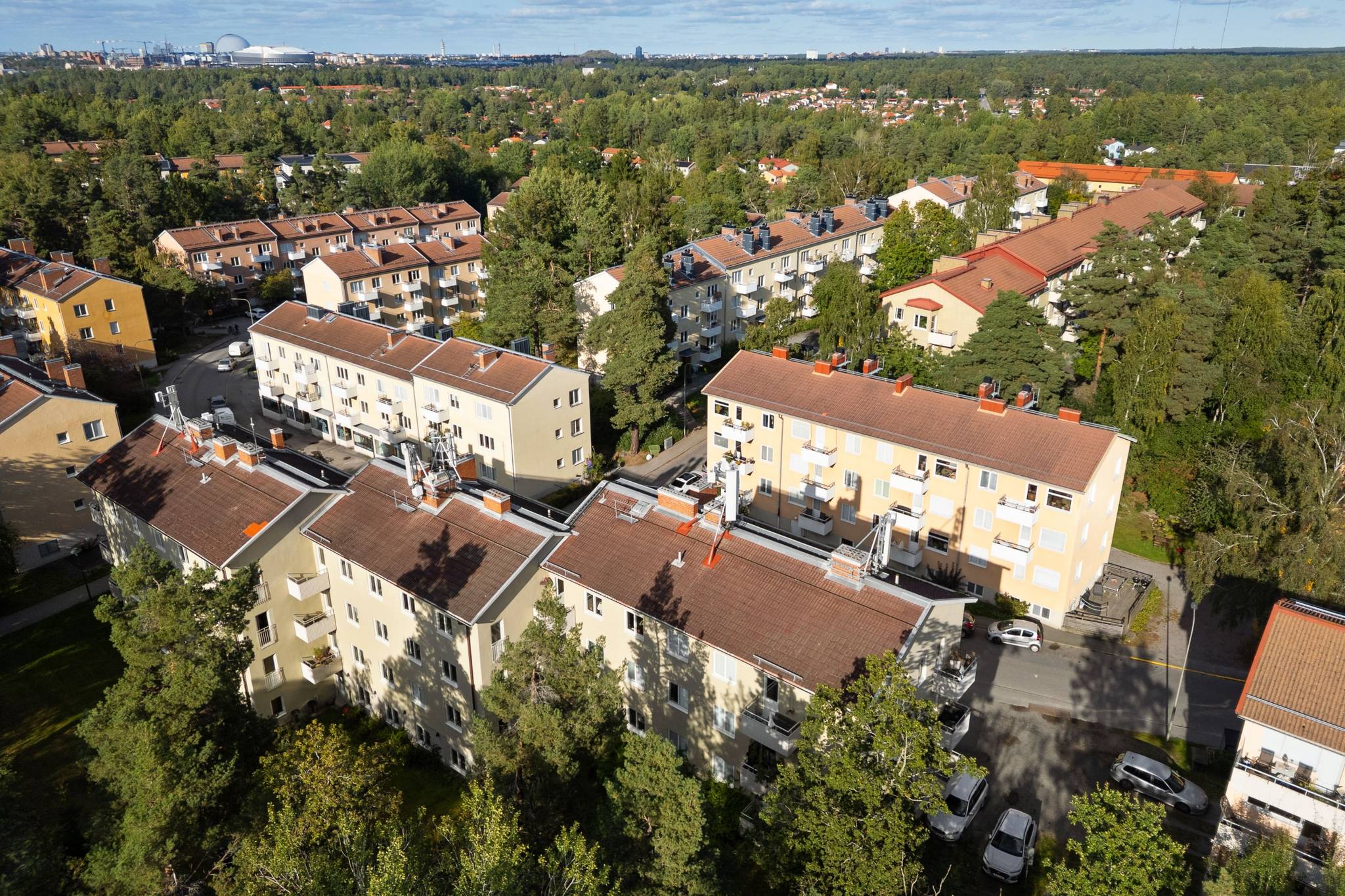 2 rum Lägenhet på Bordsvägen 40 Gubbängen Stockholms kommun - bild 36