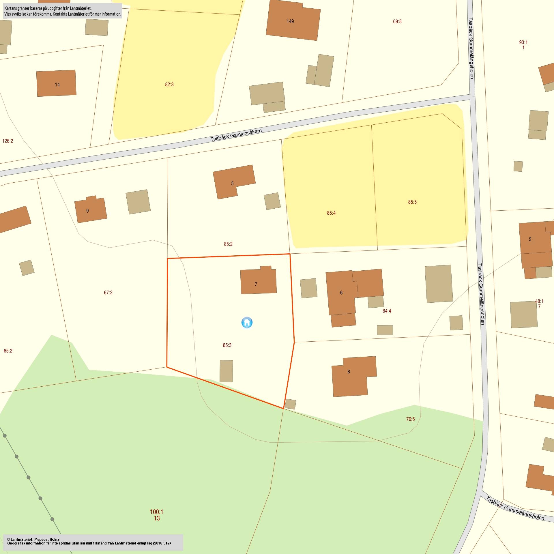 3 rum Villa på Tasbäck Gamlensåkern 7 Siljansnäs Leksands kommun - bild 23