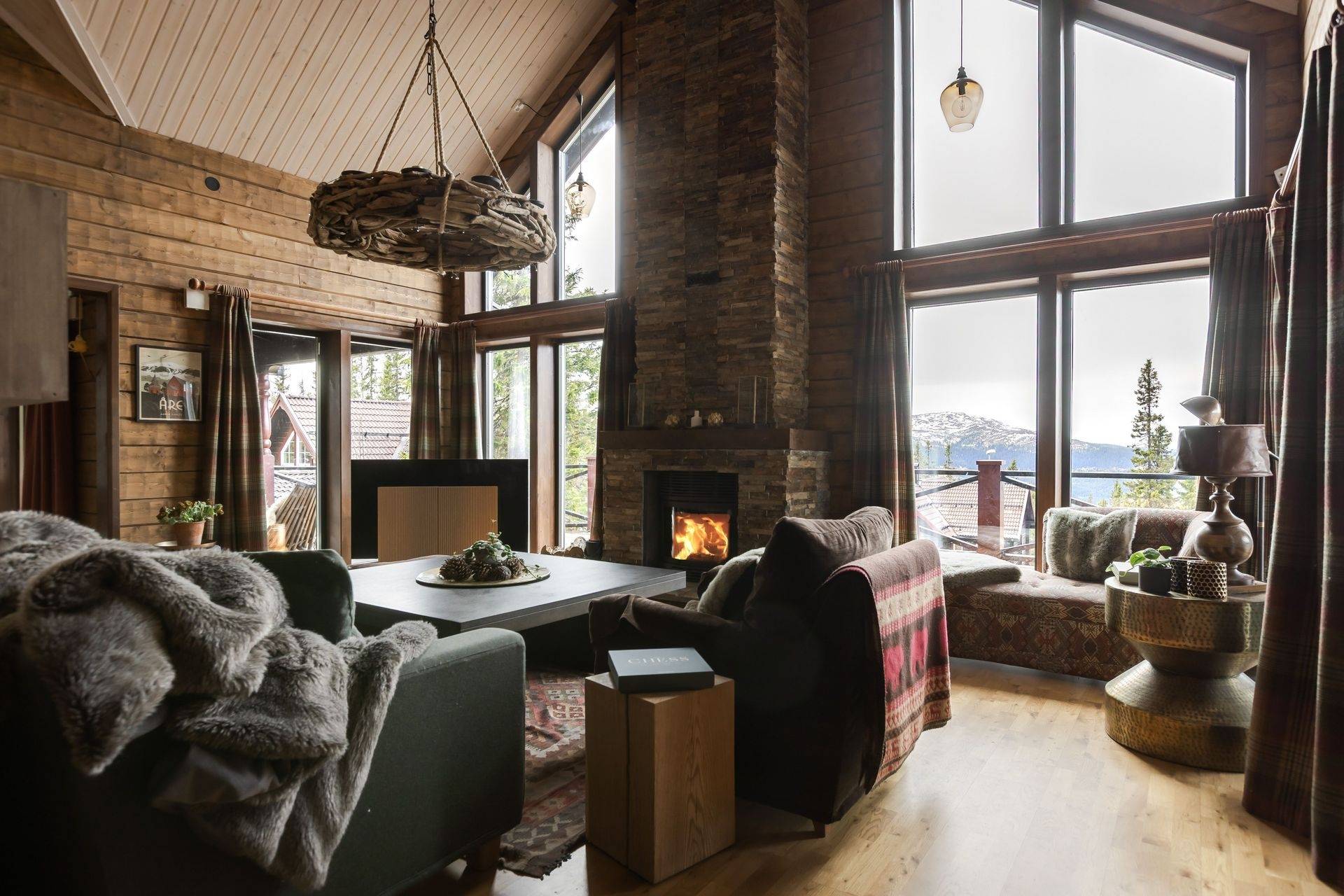 5 rum Villa på Björnen Örnen 48 Åre Björnen Åre kommun - bild 2