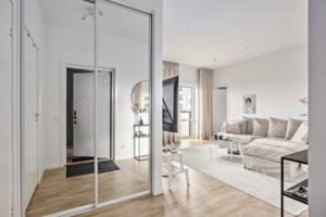 2 rum lägenhet på Geijersgatan 2D Limhamns Sjöstad, Malmö kommun - bild 2