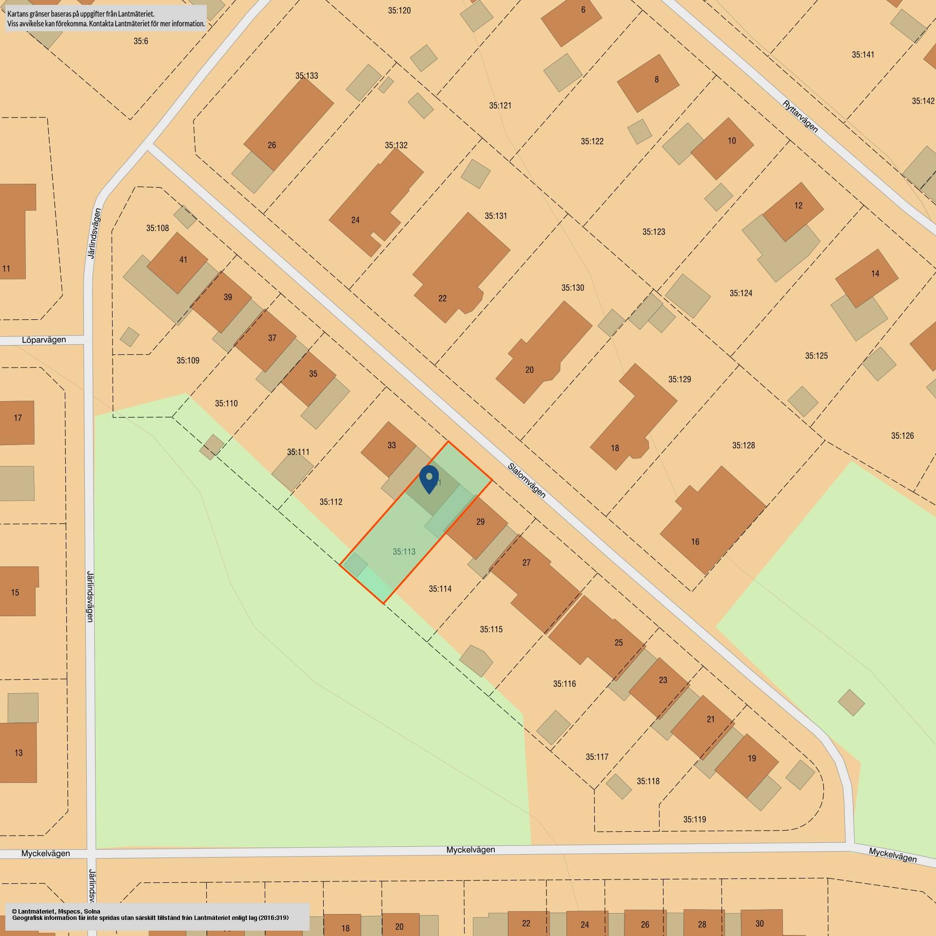 5 rum Radhus på Slalomvägen 31 Falu kommun - bild 37