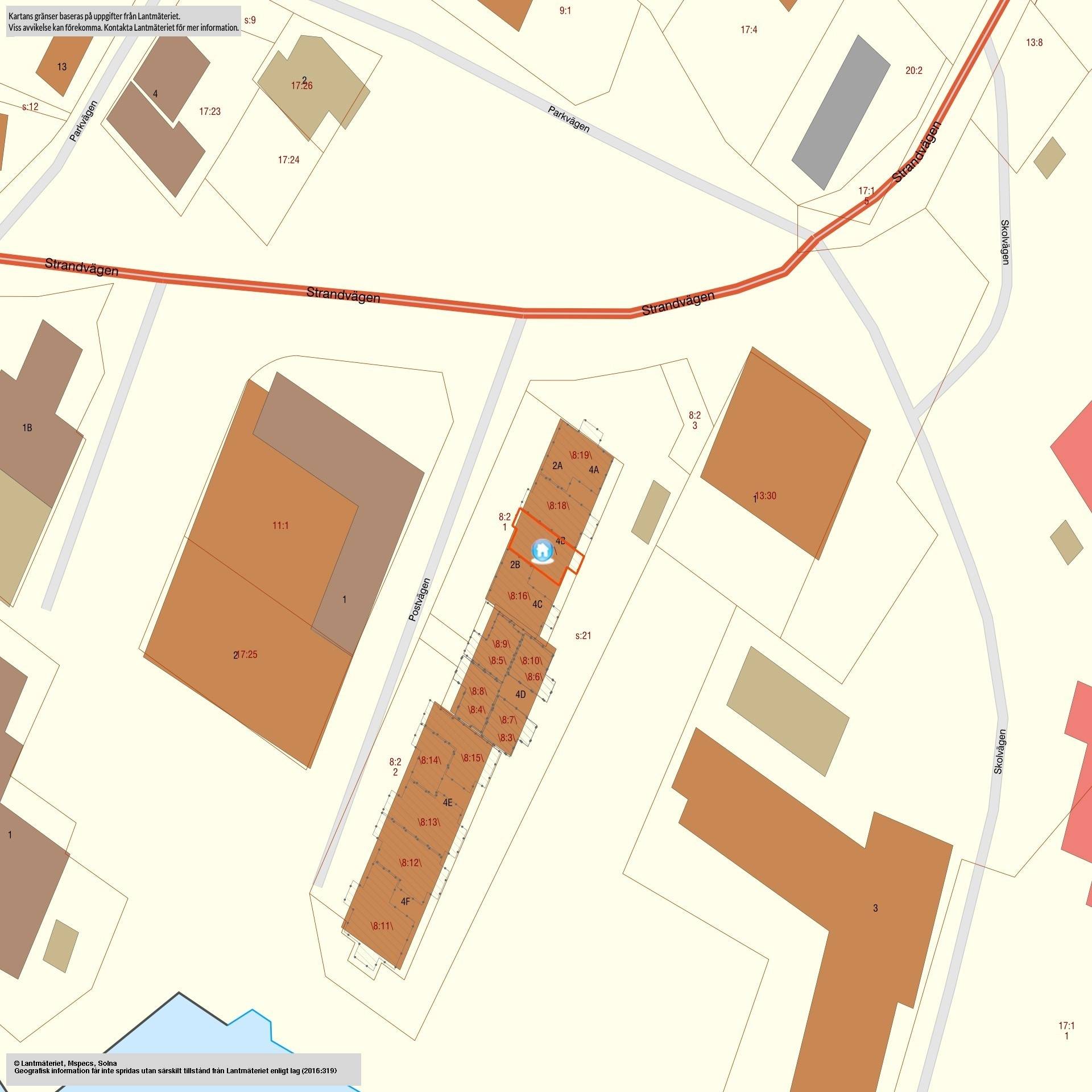 2 rum Lägenhet på Postvägen 4C, 1202 Hamburgsund Tanums kommun - bild 49