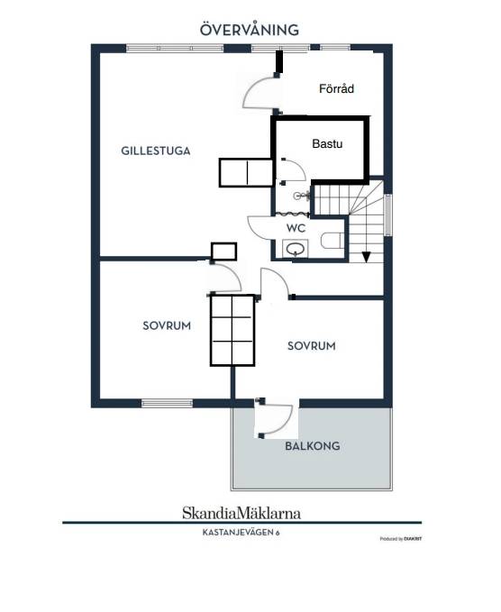 5 rum Villa på Kastanjevägen 6 Karlstads kommun - bild 21