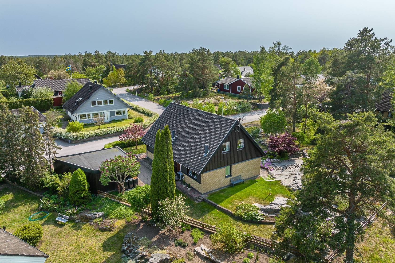 6 rum Villa på Olvongatan 6 Västralund Västerviks kommun - bild 49