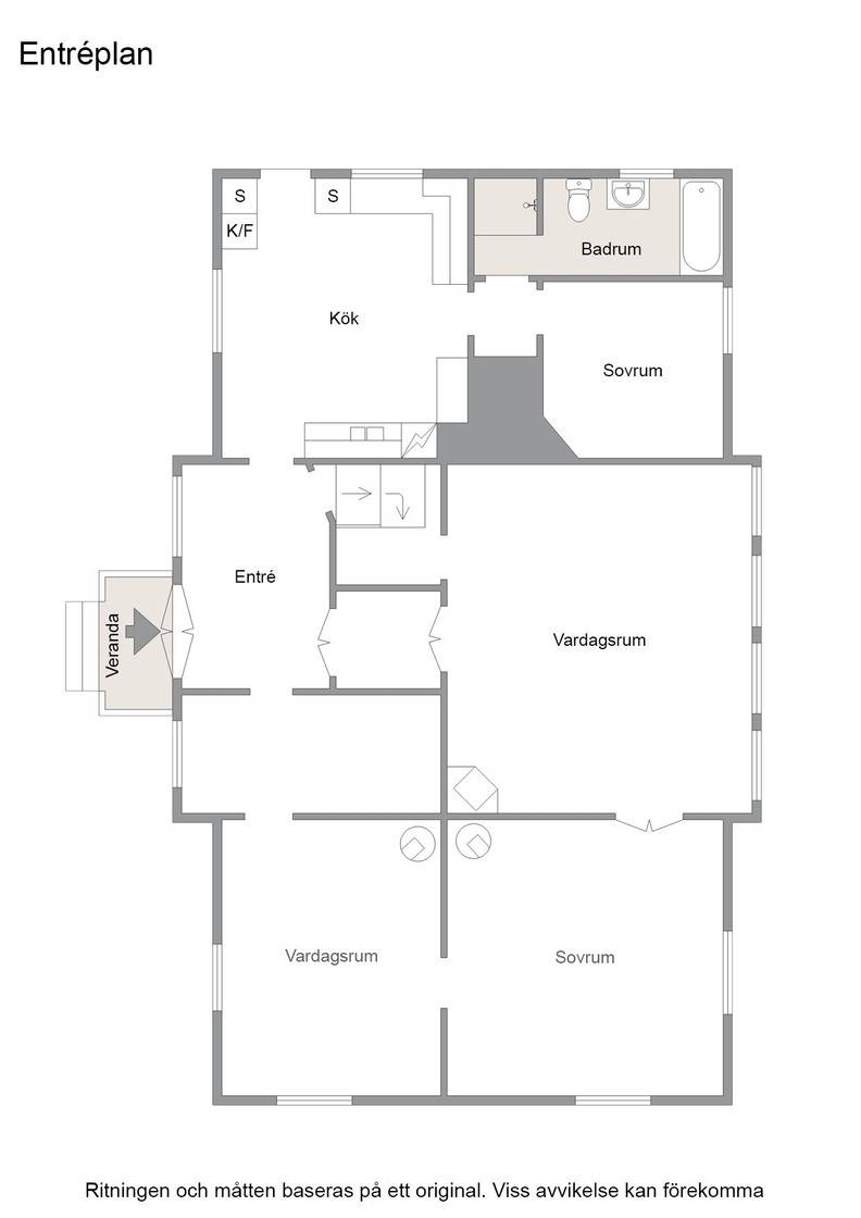 7 rum Villa på Bultbo 12 Stora Skedvi Säters kommun - bild 43