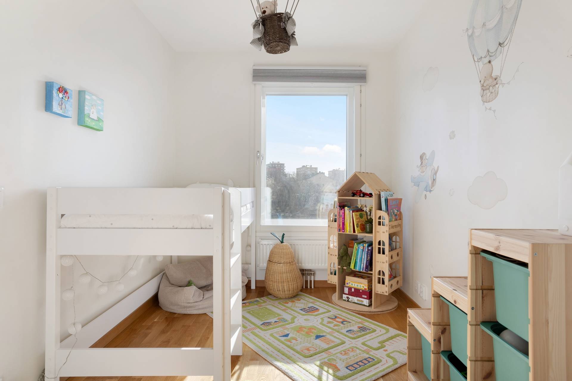4 rum Lägenhet på Hjalmar Söderbergs väg 10 Västra Kungsholmen - Kristineberg Stockholms kommun - bild 24